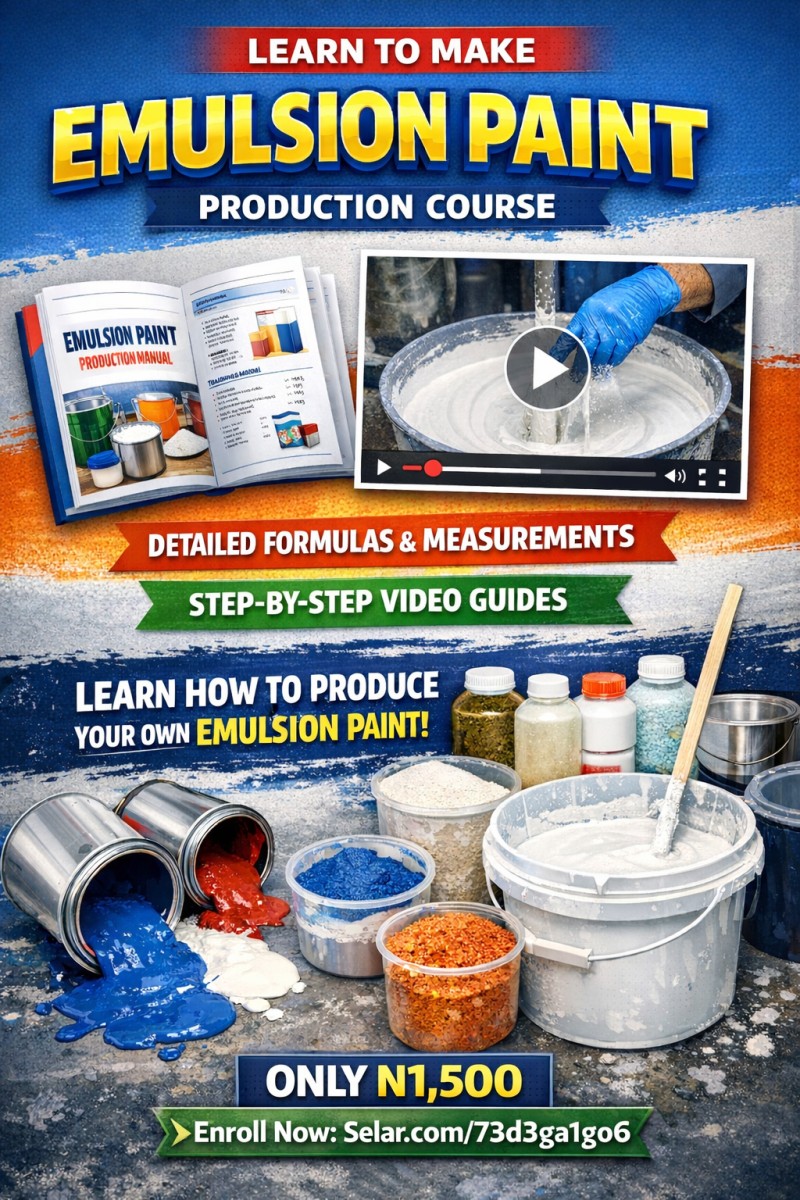 Paint Production Training Manual