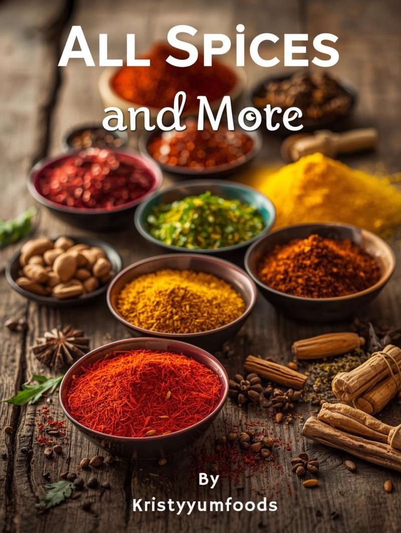 All Spices and More: A Flavorful Guide to Spice Blends and Seasoning Creations by Kristy_yumtreats