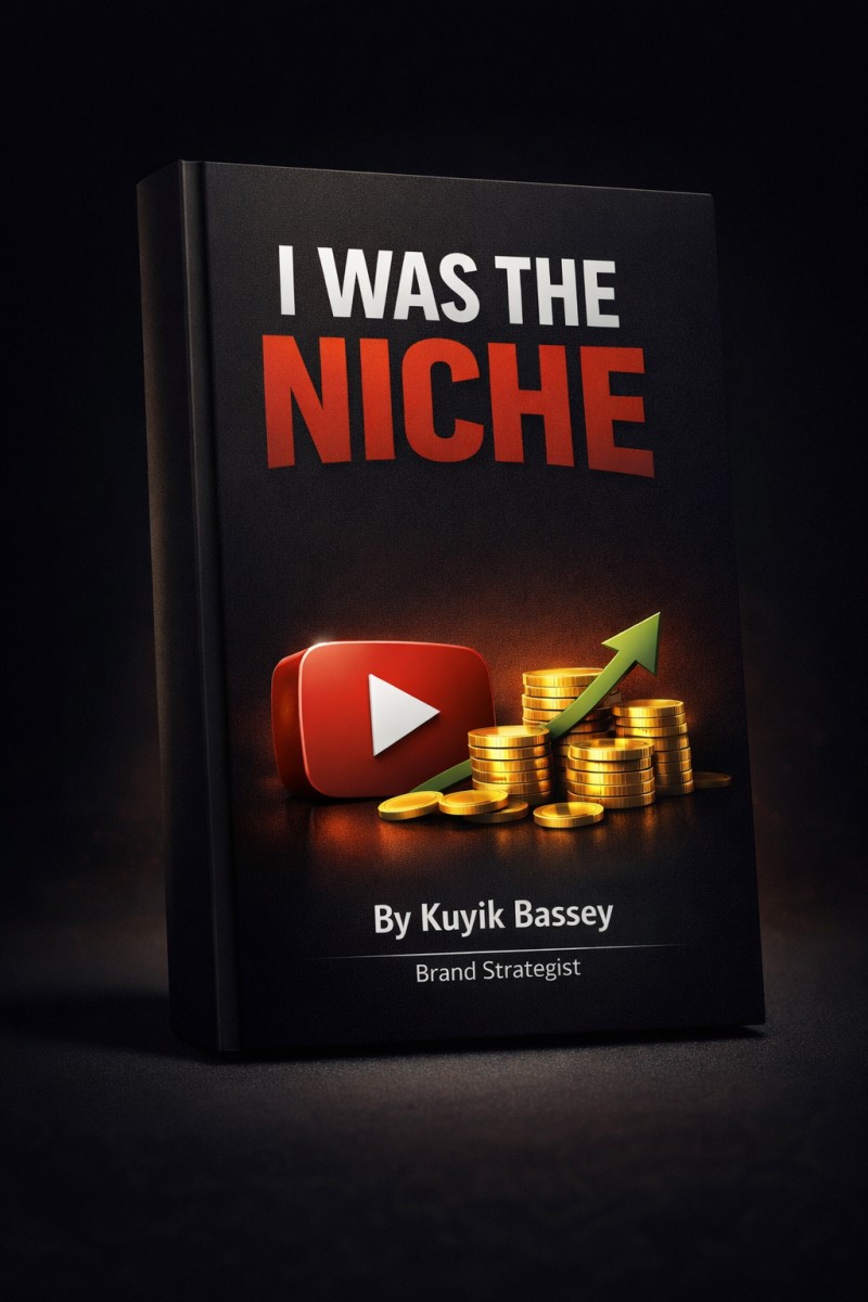 I Was the Niche: How I Monetized YouTube With Zero Clarity, Zero Views, and No Mentor
