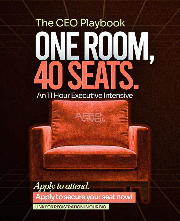 Afrovivo Executive Workshop: The CEO Playbook