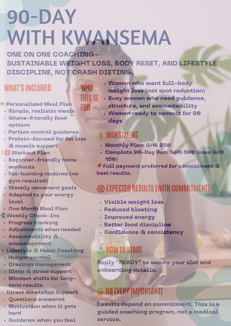 90-Day Weight Loss Run with Kwansema