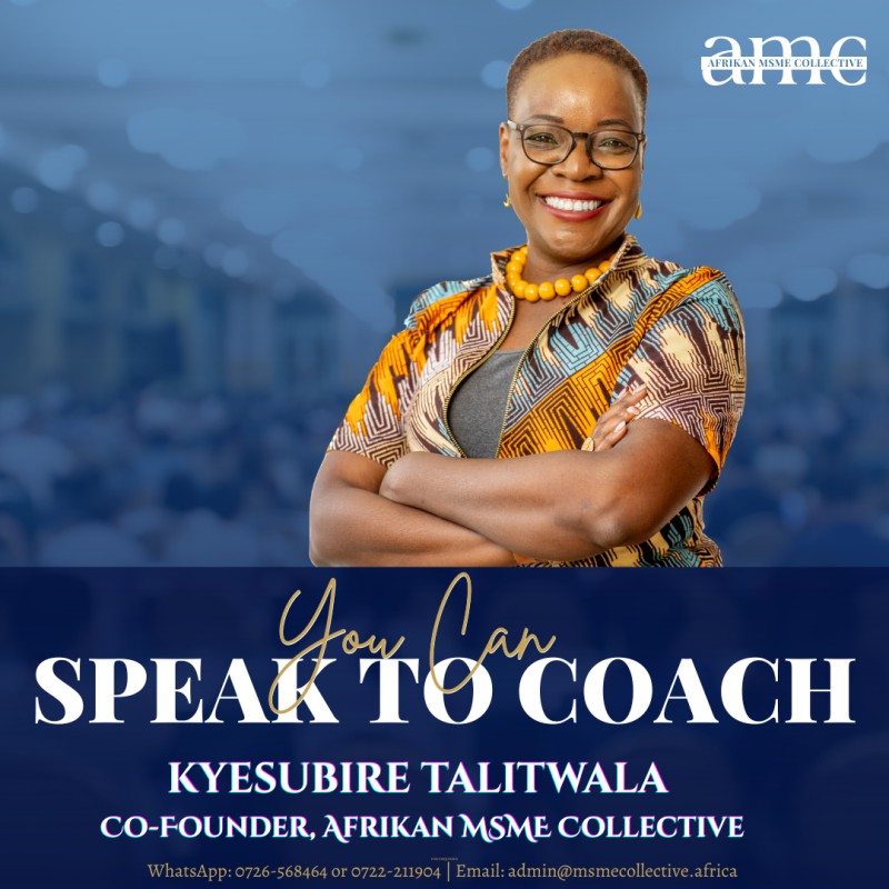 Speak with Coach Kyesubire