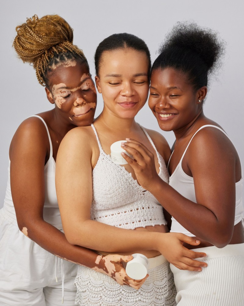 1 on 1 skin consultation & product recommendation