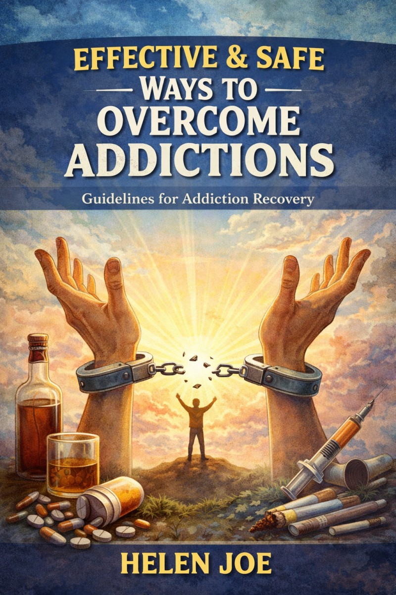 EFFECTIVE & SAFE WAYS TO OVERCOME ADDICTIONS