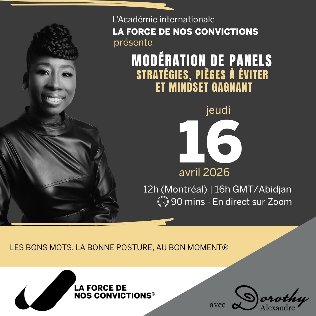 [ LIVE ] - MODÉRATION DE PANELS | Stratégies, pièges à éviter et mindset gagnant