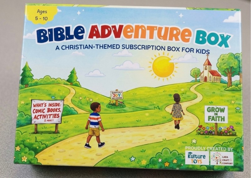 The Bible Adventure Box
