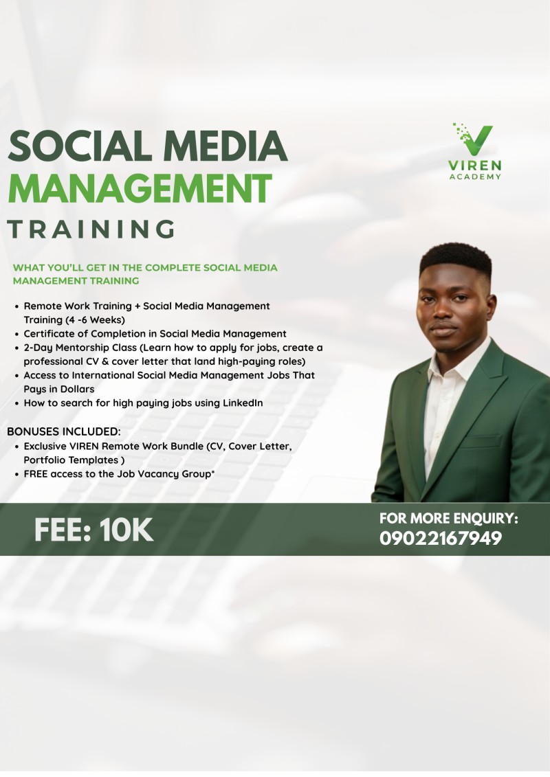 Viren Academy Training