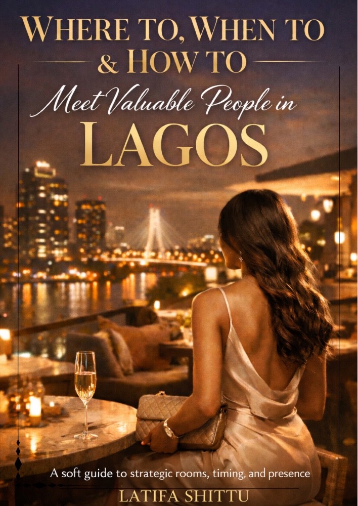 WHERE TO WHEN TO AND HOW TO MEET VALUABLE PEOPLE IN LAGOS
