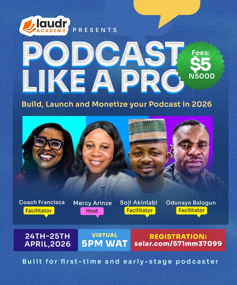 PODCAST LIKE A PRO: How To Build, Launch and Monetize your Podcast in 2026 (Vol. 3)