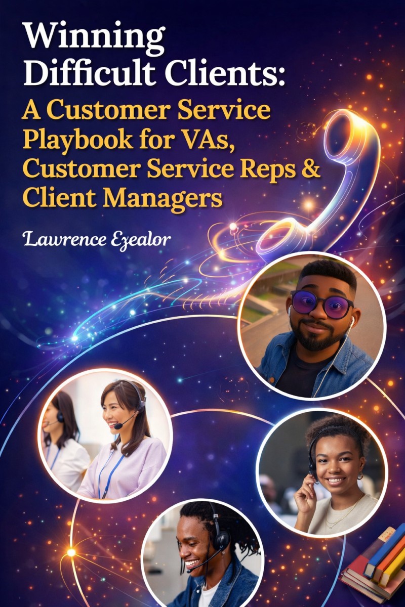 Winning Difficult Clients: A Practical Guide for VAs, Customer Service & Client Managers
