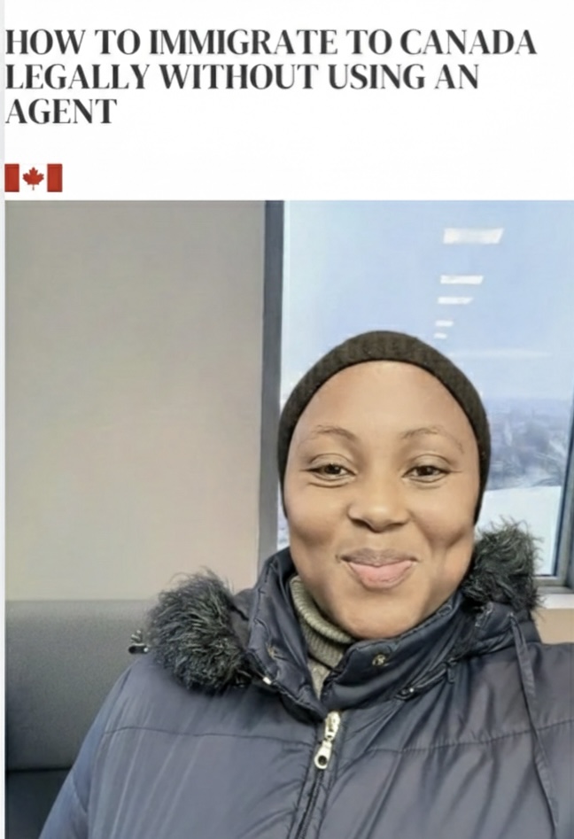 HOW TO IMMIGRATE TO CANADA LEGALLY WITHOUT USING AN AGENT