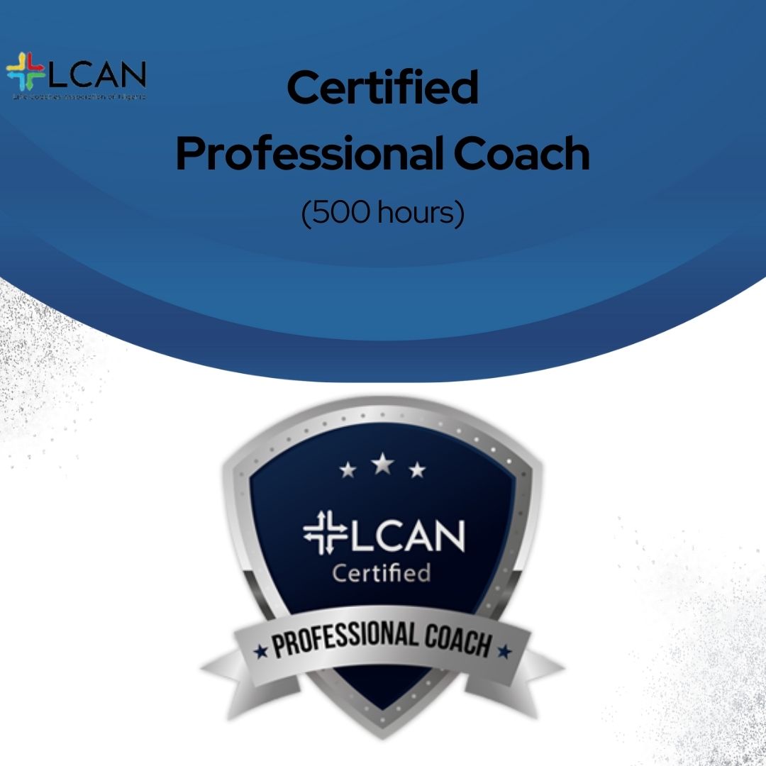 Certified Professional Coach (500hrs)