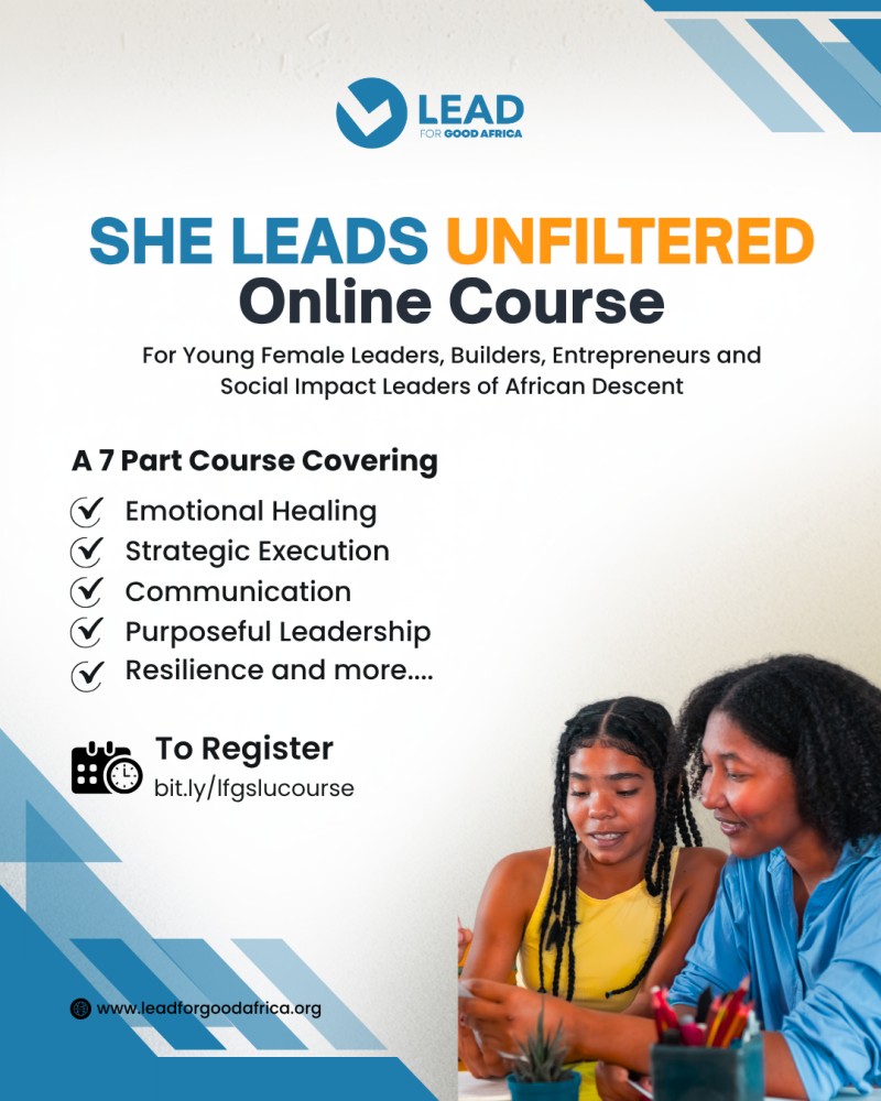She Leads Unfiltered Course