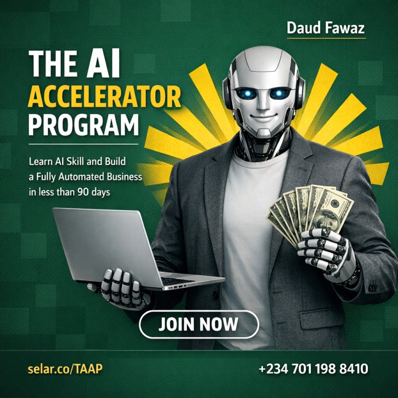 The AI Accelerator Program (TAAP)