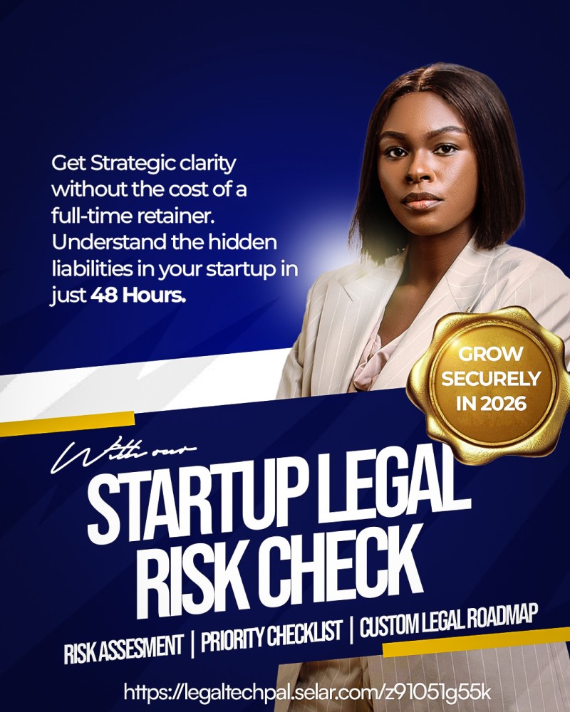 Startup Legal Risk Check