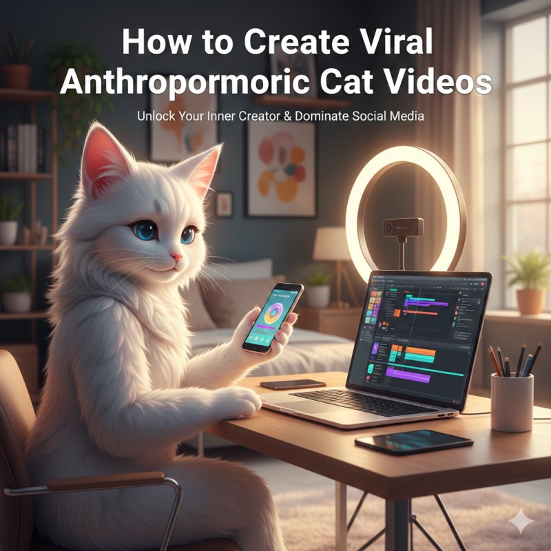 The Ultimate Guide to Creating Viral Anthropomorphic Cat Stories