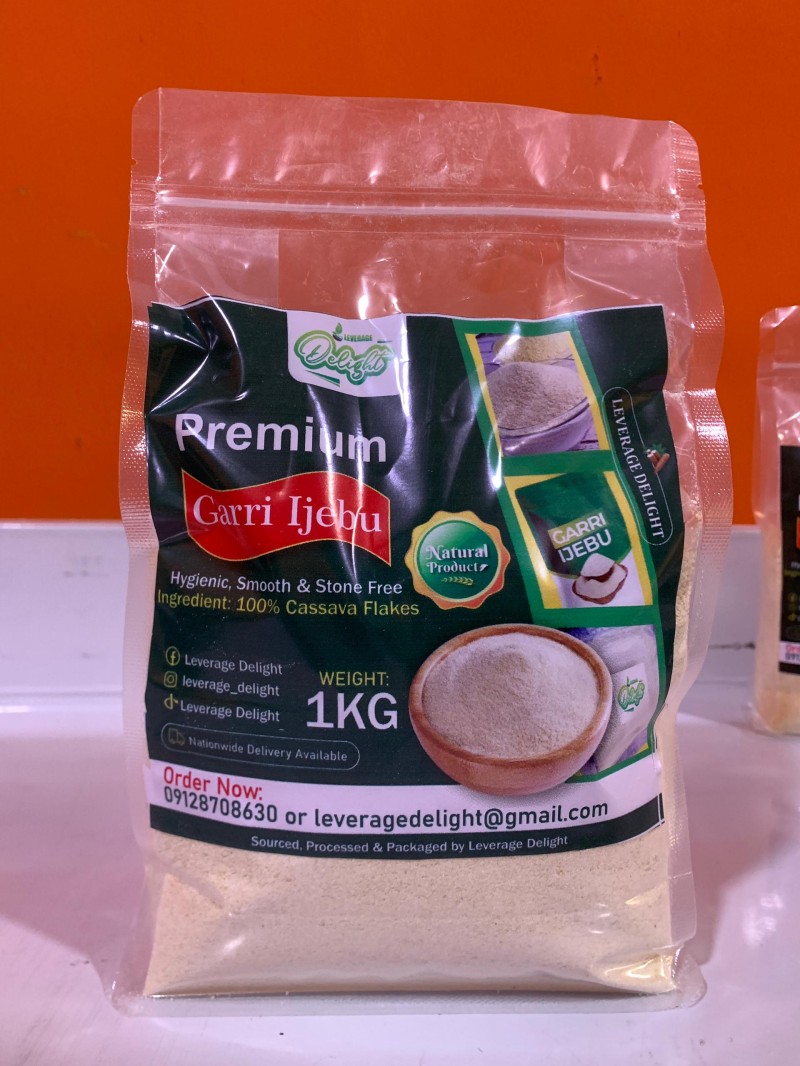Premium Garri Ijebu 1kg