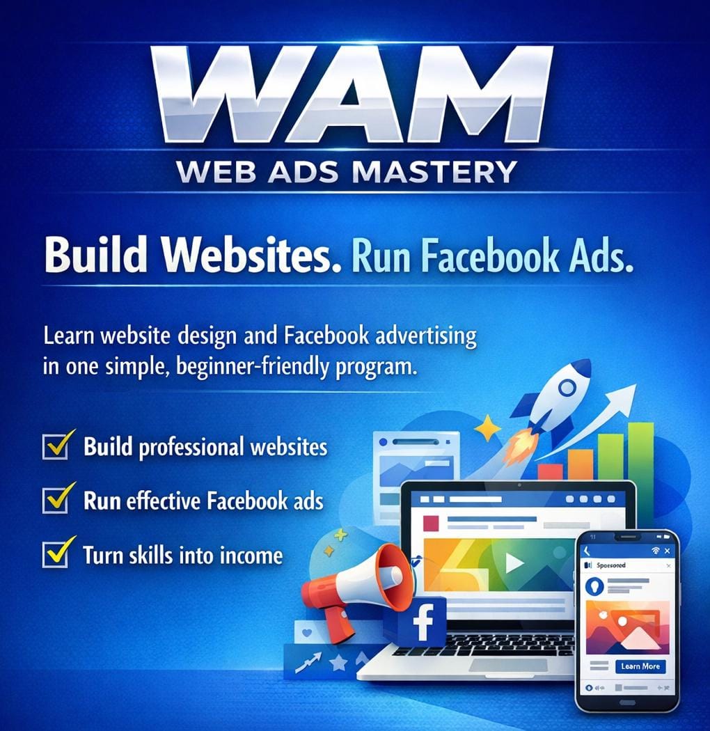 WAM – Web Ads Mastery