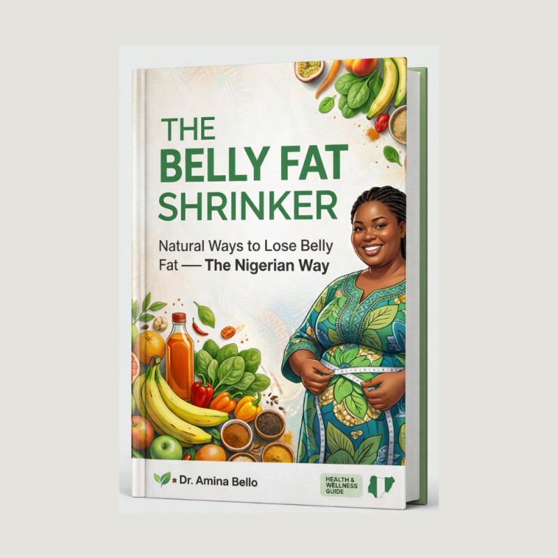 THE BELLY FAT SHRINKER (Natural Ways to Lose Belly Fat — The Nigerian Way)