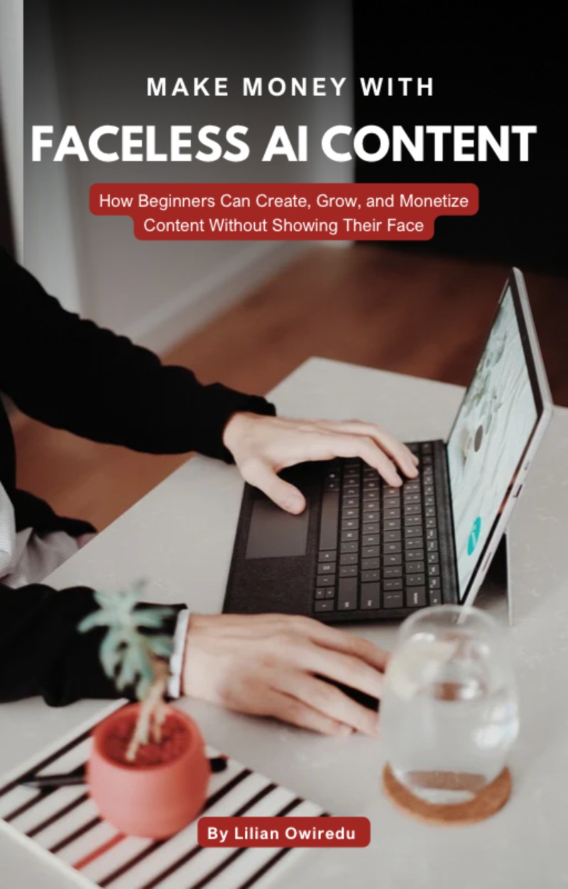 Make money with faceless ai content