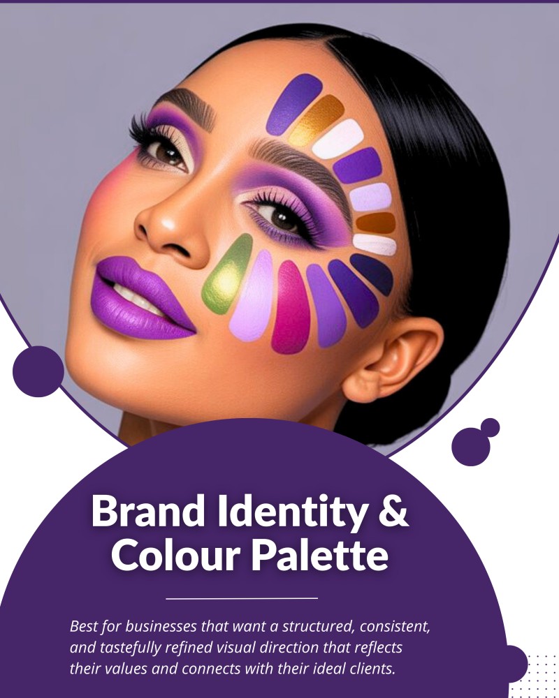 BRAND IDENTITY AND COLOUR PALETTE DEVELOPMENT