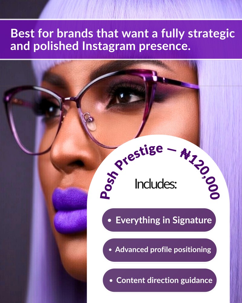 INSTAGRAM ACCOUNT SETUP & PROFILE FOUNDATION