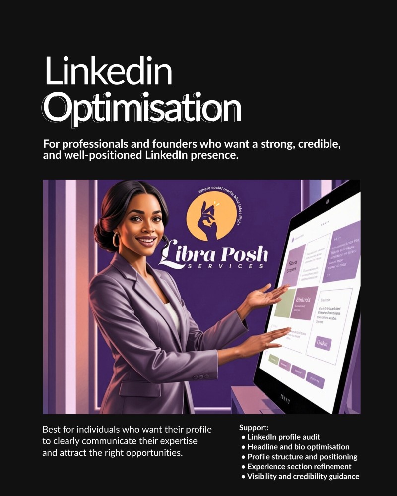 LINKEDIN OPTIMISATION