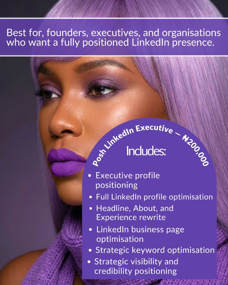 LINKEDIN OPTIMISATION