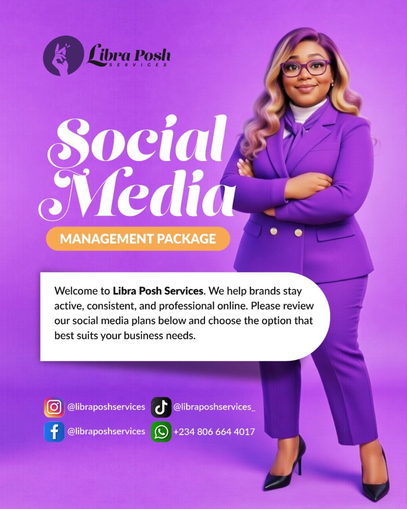 SOCIAL MEDIA MANAGEMENT PLANS