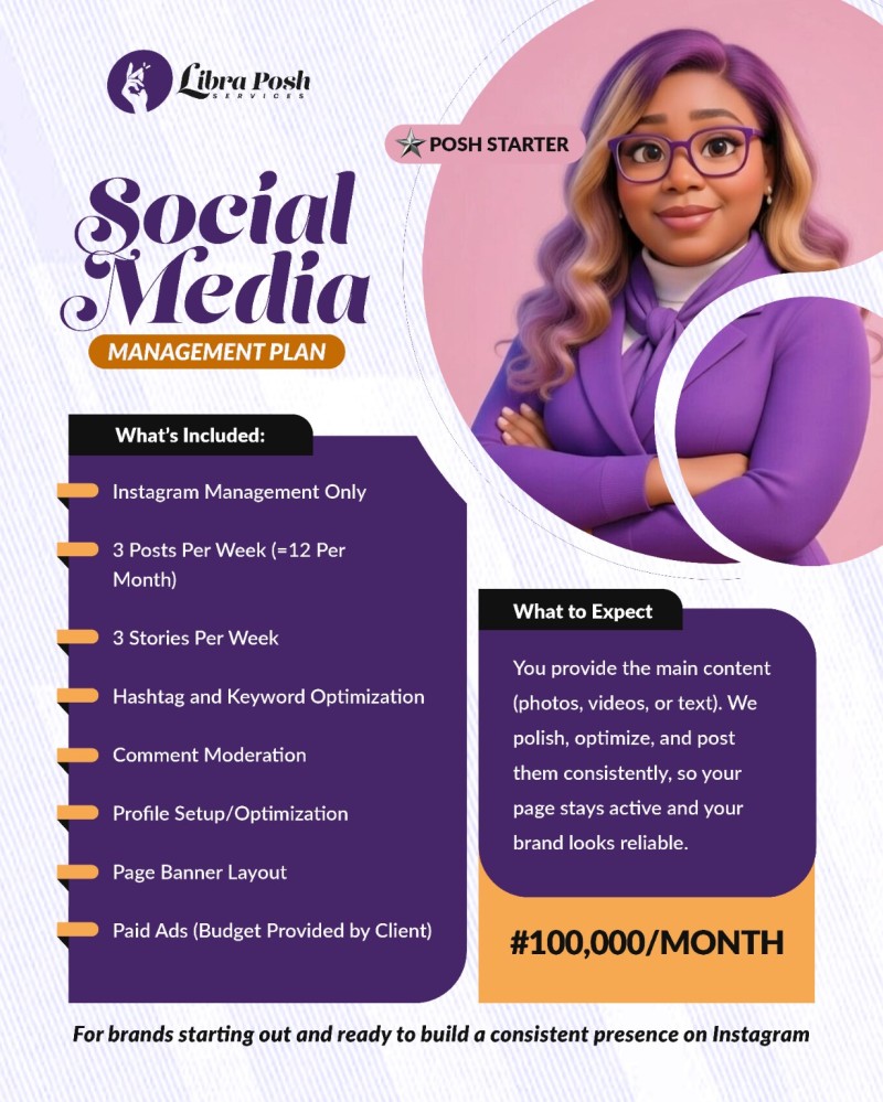 SOCIAL MEDIA MANAGEMENT PLANS