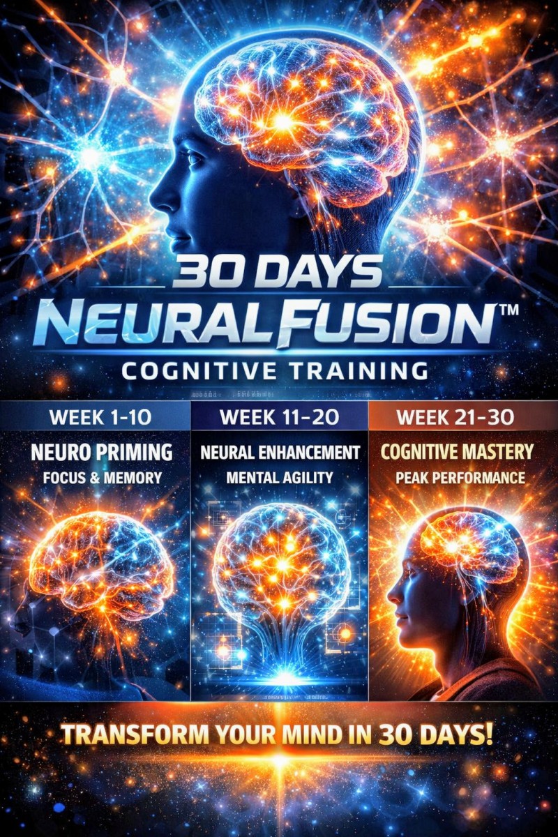 30 Days NeuralFusion™ Cognitive Training