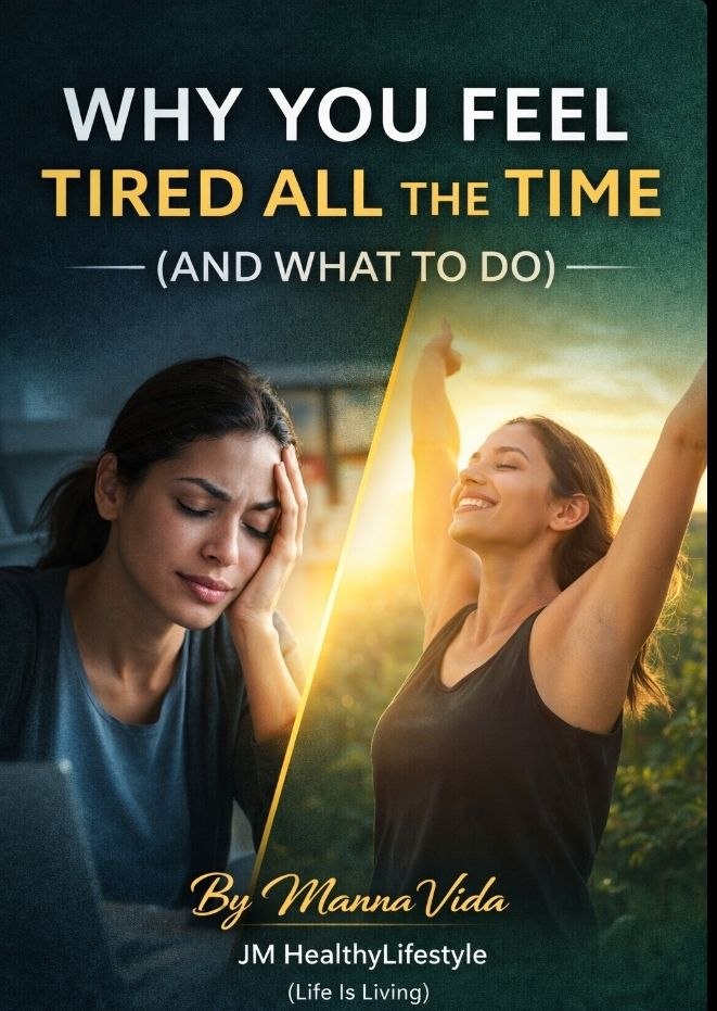 Why You Feel Tired All The Time (And What To Do About It)