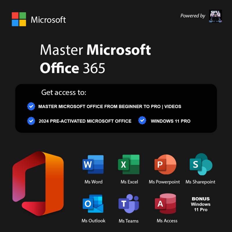 Buy Microsoft Office 365 Mega Bundle by Light Digitals on Selar