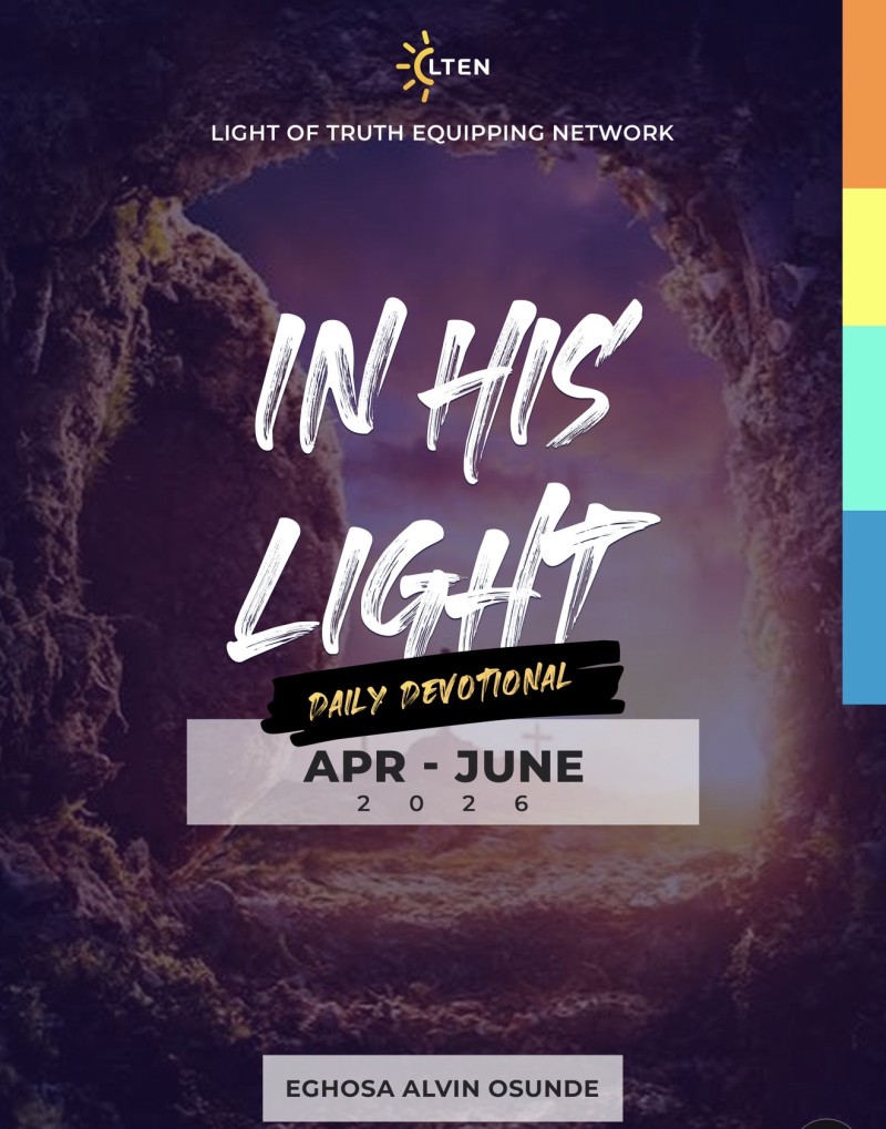 In His Light Daily Devotional, April - June 2026