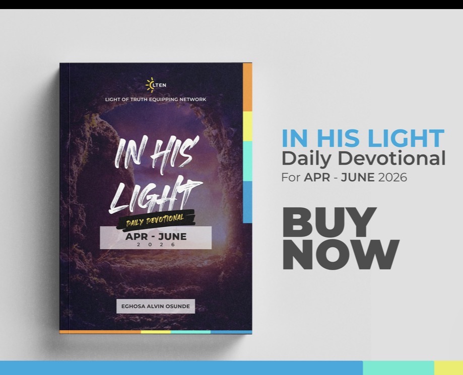 In His Light Daily Devotional, April - June 2026