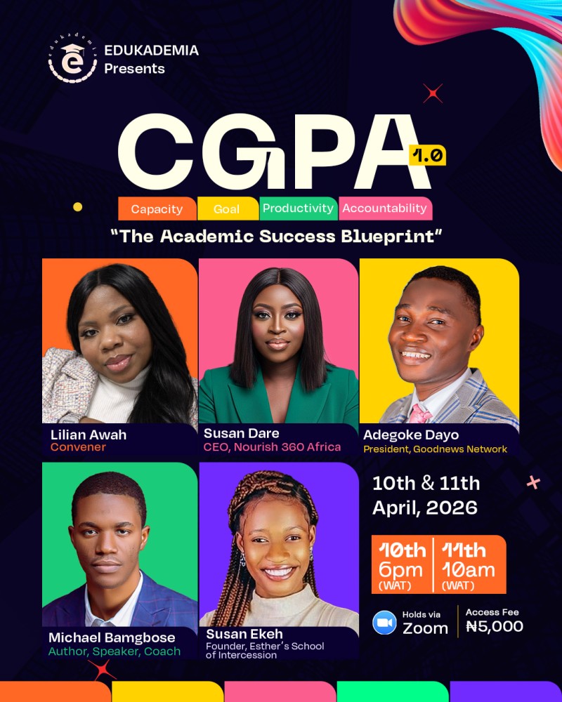 CGPA 1.0 – The Academic Success Blueprint