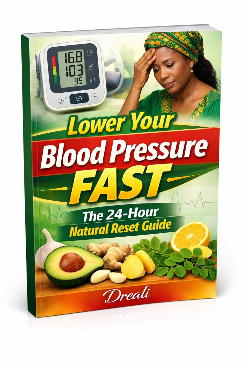 “Lower Your Blood Pressure FAST: The 24-Hour Natural Reset Guide”