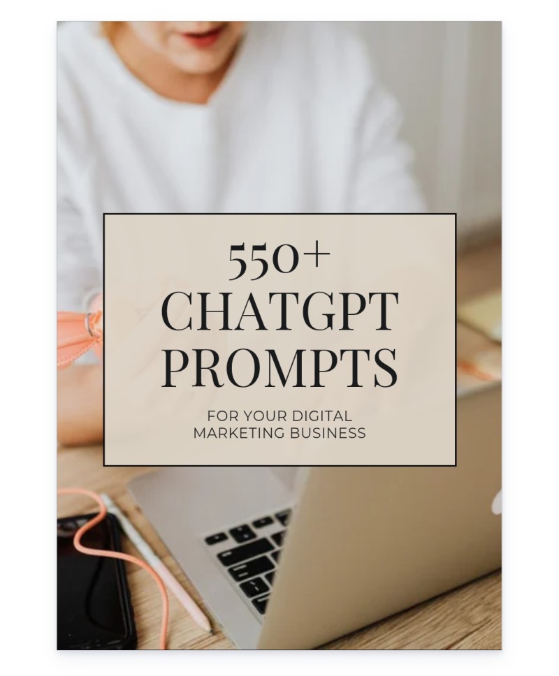 550 CHAT GPT PROMPT