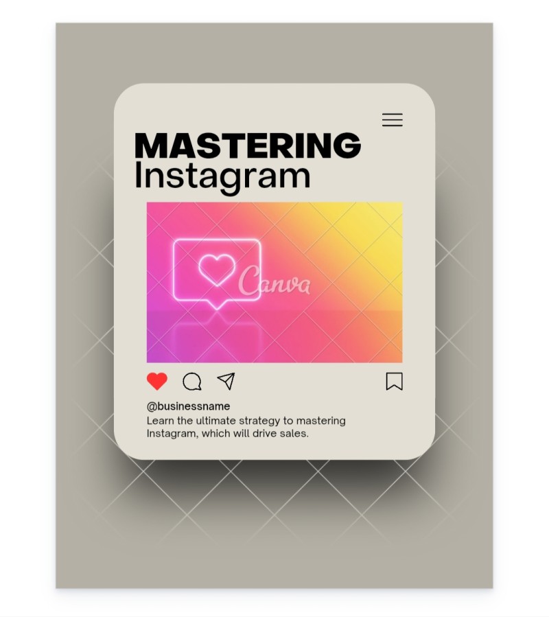 MASTERING INSTAGRAM