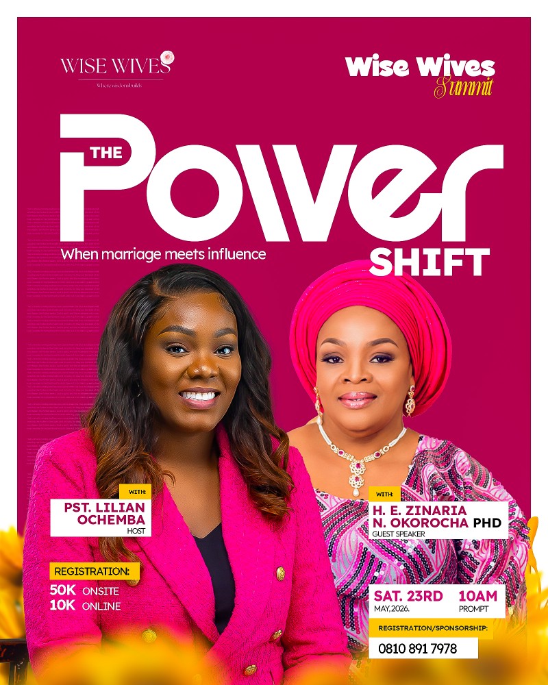 THE POWER SHIFT by The Wise Wives, Global