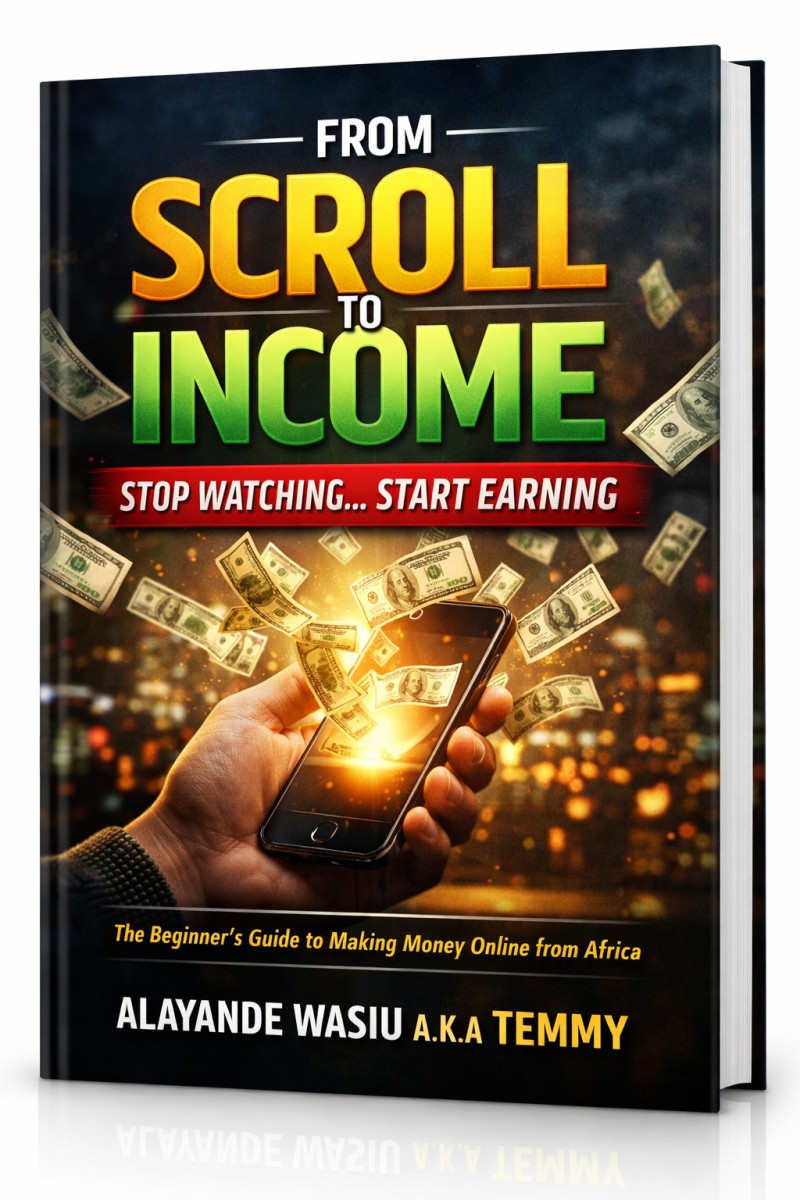 From Scroll To Income...Stop Watching Start Earning