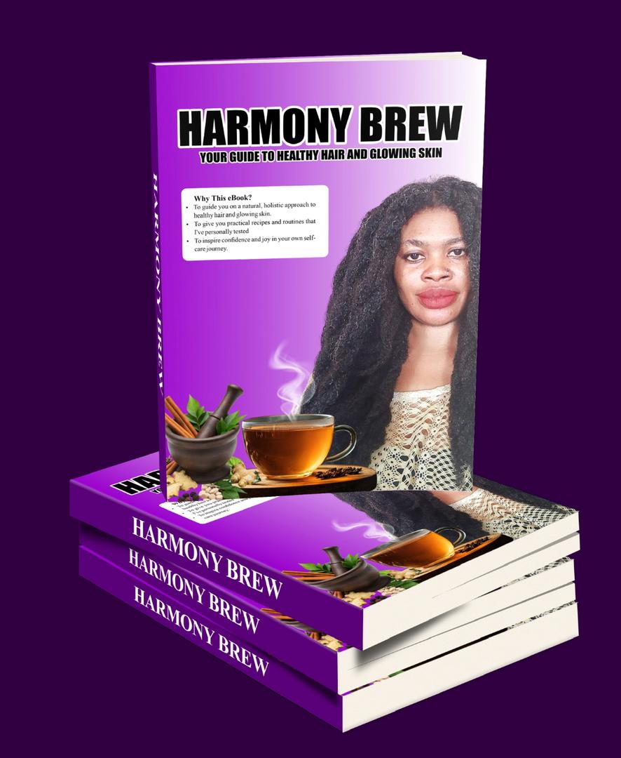 Harmony Brew: Your Complete Guide to Healthy Hair and Glowing Skin Using Nature's Gentle Healers