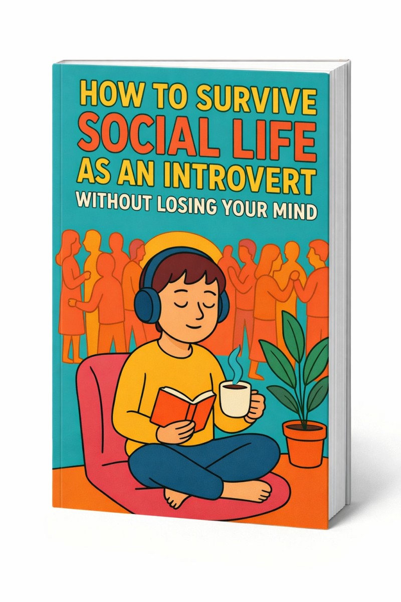 How to survive social life as an introvert without loosing your mind