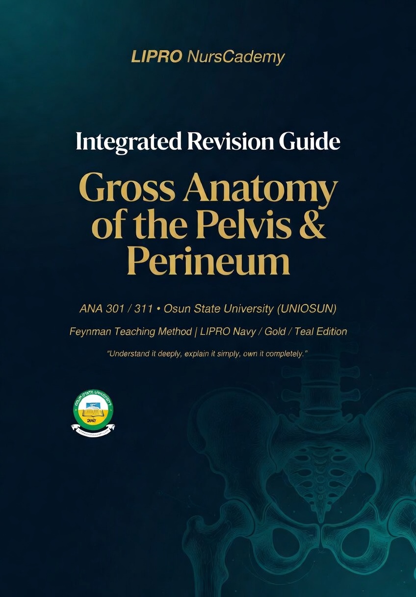 ANATOMY Of PELVIS AND PERINEUM