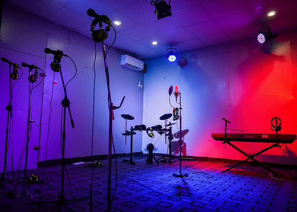 Song Recording (Vocal over beat)