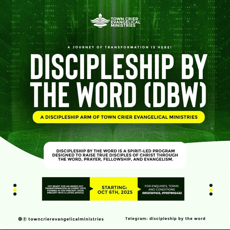 DBW 103 - THE GOSPEL (Course Handout)_ DiscipleshipbytheWord_TCEM
