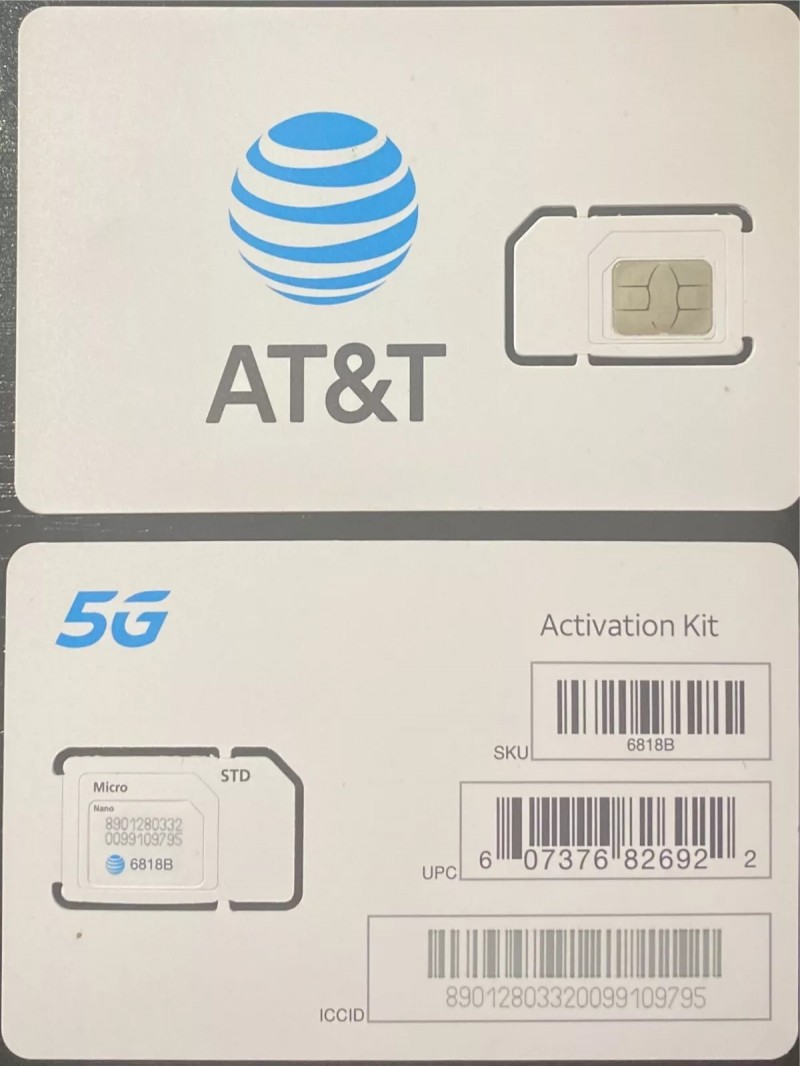 AT&T Physical SIM