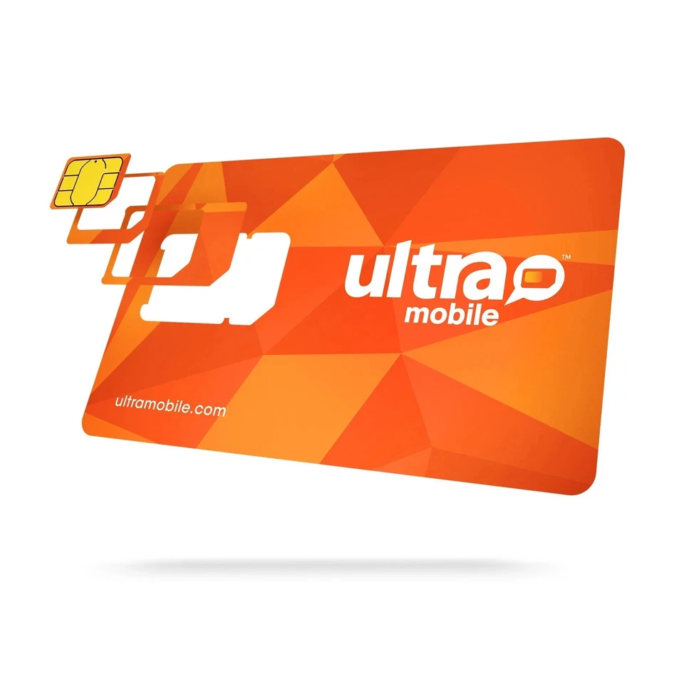 Ultra Mobile Prepaid Plan: Unlimited Talk, Text & 4GB 5G • 4G LTE Data
