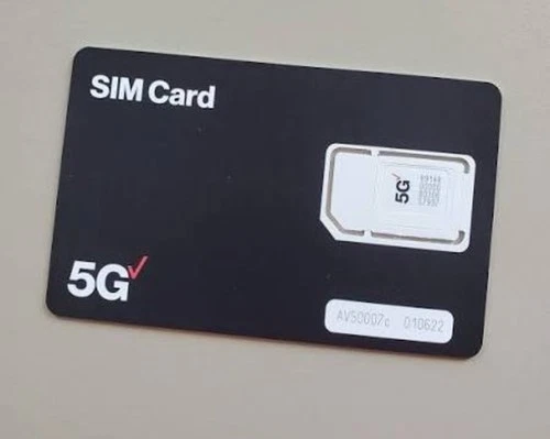 VERIZON 5G PREPAID SIM UNLIMITED TALK, TEXT, & DATA with 5GB HOTSPOT