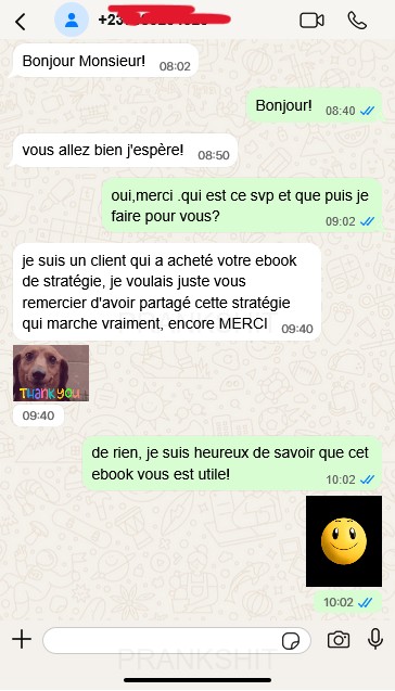 Customer review 1
